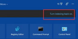 win11关闭索引 win11搜索索引已关闭解决方法