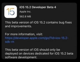 ios14.2.2beta有什么功能 ios15.2beta4更新内容详细介绍