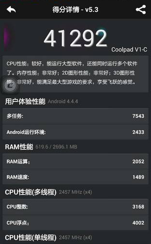 骁龙805(APQ8084)评测跑分参数详细介绍