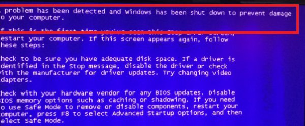 win11 a problem has been detected and windows解决教程