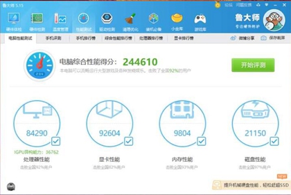 i5 2550K评测跑分参数介绍