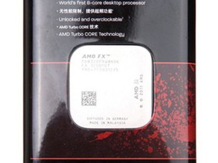 FX 8320评测跑分参数介绍