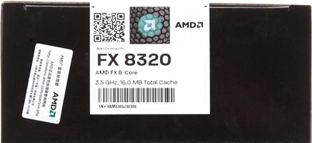 FX 8320评测跑分参数介绍