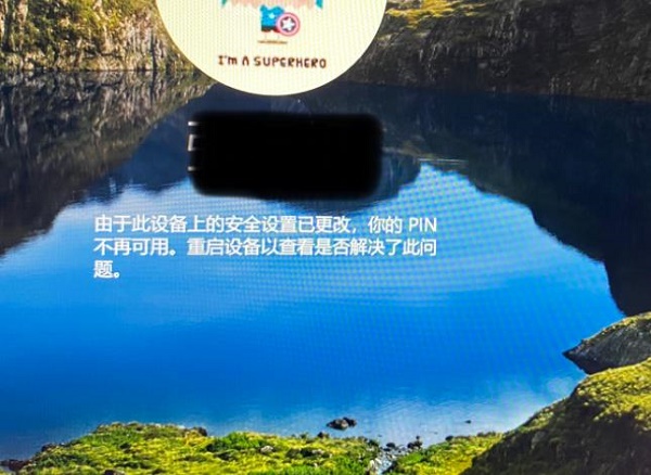 win10开机后显示pin码不可用解决教程