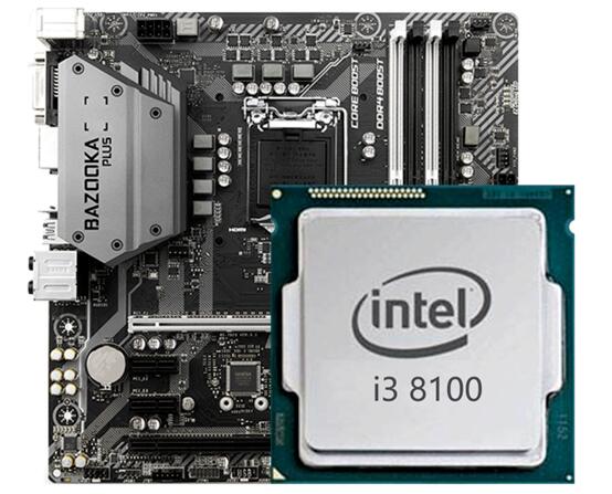 i3 8100评测跑分参数介绍