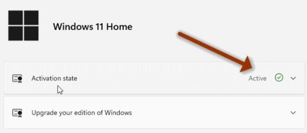 win11激活状态查询方法