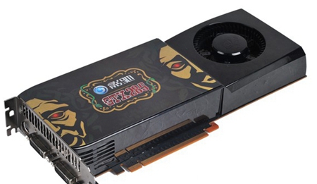 GTX285评测跑分参数介绍