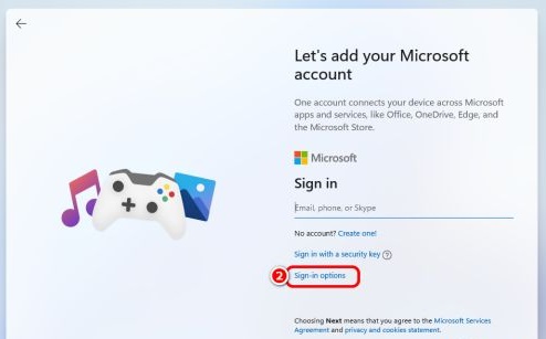 装win11卡在用户名界面解决教程
