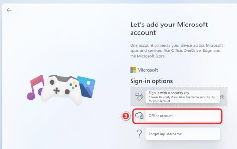装win11卡在用户名界面解决教程
