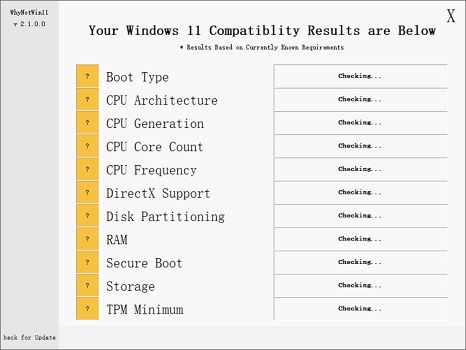 组装机提示无法升级win11解决教程