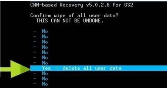 twrp恢复出厂设置详细方法