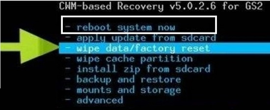 twrp恢复出厂设置详细方法