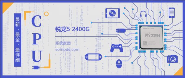 锐龙52400G评测跑分参数介绍