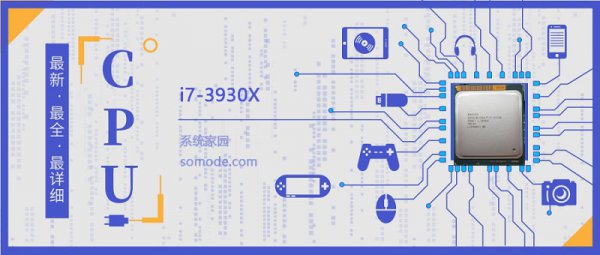i7 3930X评测跑分参数介绍