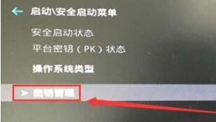 win11的安全启动打开方法