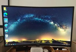 显示器曲面屏和平面屏哪个好 电脑显示器曲面屏和平面屏对比分析