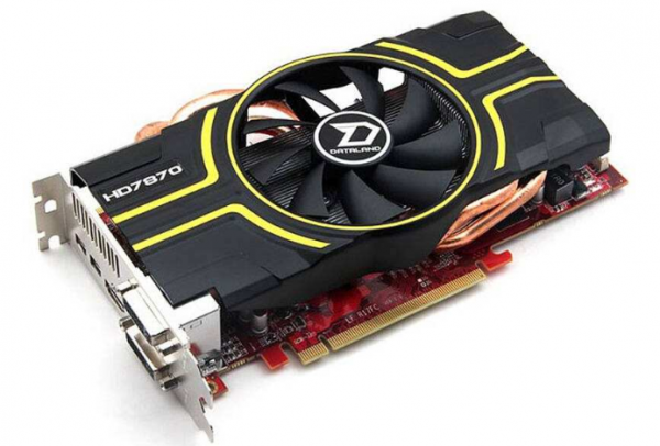 HD7870评测跑分参数介绍