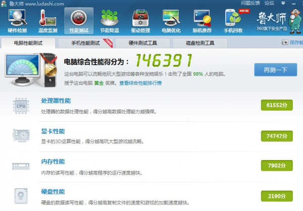 GTX580评测跑分参数介绍