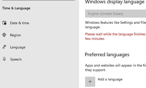 win11系统语言修改不了解决教程