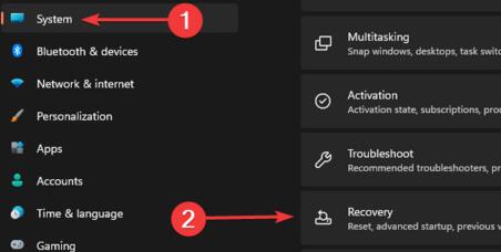 WIN11计算机安全模式进入方法