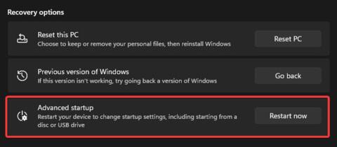 WIN11计算机安全模式进入方法
