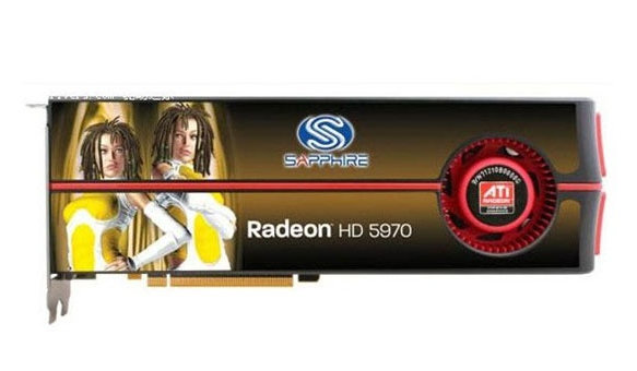 HD5970评测跑分参数介绍