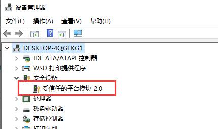 win11 tpm查询方法