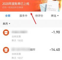 支付宝年度账单哪里看2021 支付宝年度账单哪里看2020动画