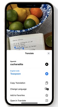 苹果ios15文字识别介绍及使用教程