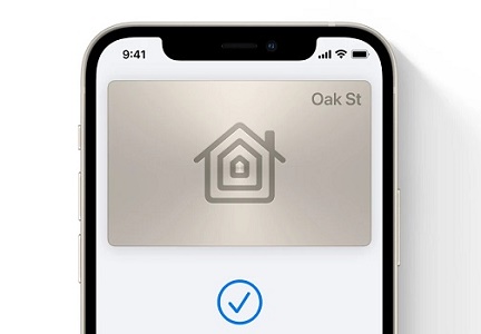苹果ios15添加门禁卡教程