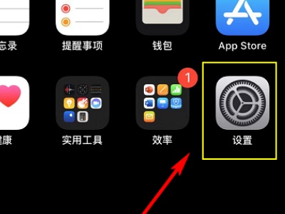苹果ios15取消镜像模式方法