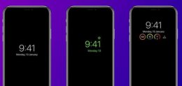 ios有没有息屏显示 ios15是否会有息屏显示介绍