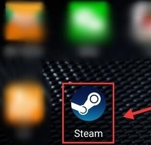 steam手机版看游戏仓库方法