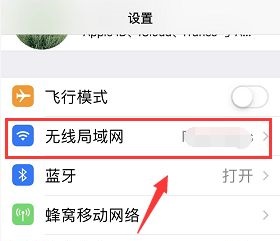 苹果ios15修改ipv4地址方法