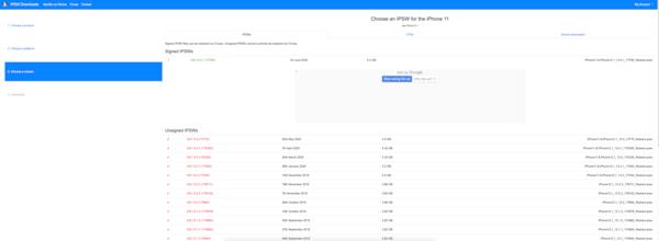苹果ios15系统降级方法
