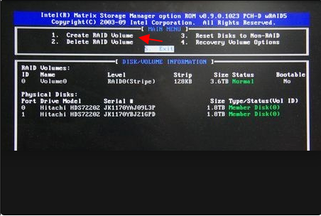 raid0怎么配置教程