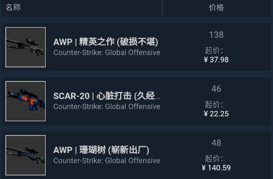steam手机版购买csgo武器方法