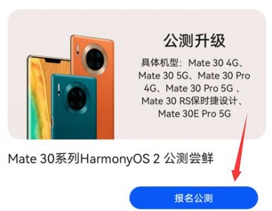 鸿蒙系统mate30升级方法
