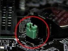 主板跳线恢复bios设置教程