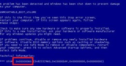 蓝屏代码0x00000ed无法开机 0x00000ed蓝屏开不了机解决教程