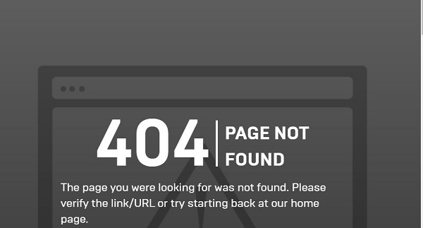 epic404页面未找到解决教程