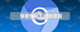 最隐私的浏览器 保密性前五的浏览器