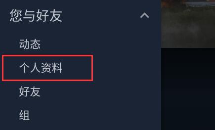 steam手机版名字更改方法