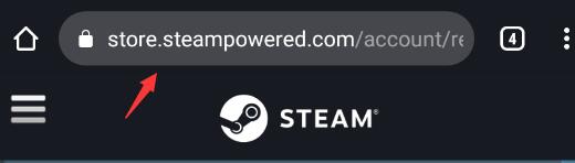 steam手机版兑换码输入方法