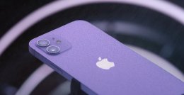 苹果手机12紫色 iphone12紫色多大尺寸