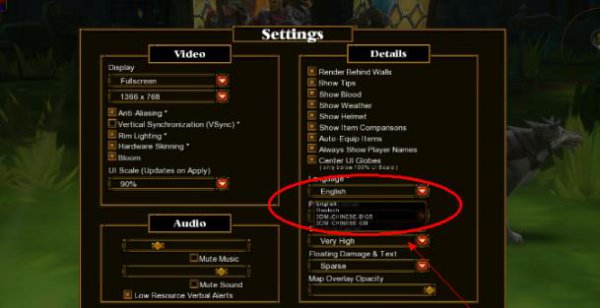 epic火炬之光2中文设置教程