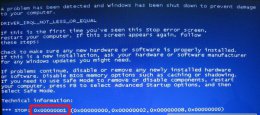 0xc000001d解决方法 0x000000d1原因及解决教程
