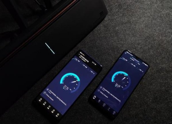 wifi6穿墙测试