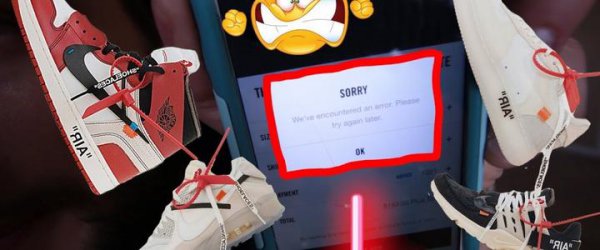 snkrs上付款总显示出错解决教程