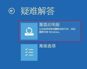 inaccessible boot device意思及解决教程
